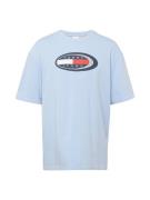 Tommy Jeans Bluser & t-shirts  marin / lyseblå / rød / hvid