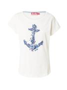 Derbe Shirts 'Rosenanker'  navy / azur / lyseblå / offwhite