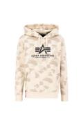 ALPHA INDUSTRIES Sweatshirt  beige / taupe / sort