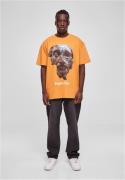 Forgotten Faces Bluser & t-shirts 'Aurelius'  brun / orange / hvid