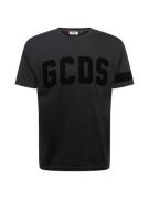 GCDS Bluser & t-shirts  sort / sort-meleret