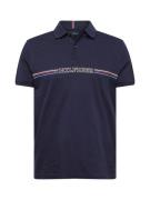 TOMMY HILFIGER Bluser & t-shirts  navy / azur / rød / hvid