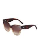 LE SPECS Solbriller 'LE VACANZE'  beige / brun / cognac