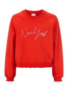 Rich & Royal Sweatshirt  lys rød / offwhite