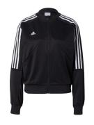 ADIDAS SPORTSWEAR Sportsjakke 'Tiro'  sort / hvid