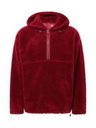 LEVI'S ® Sweatshirt 'Cozy Half Zip Hoodie'  vinrød