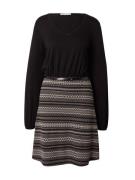 ABOUT YOU Kjole 'Elfi Dress'  sort / hvid