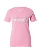 Soccx Shirts 'Lisbon Stories'  pink / sølv