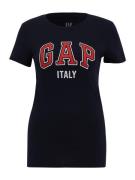 Gap Tall Shirts 'ITALY CITY'  navy / rød / hvid