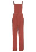 LASCANA Jumpsuit  rustrød