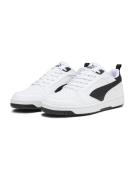 PUMA Sneaker low 'Rebound V6'  sort / hvid