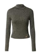 MICHAEL Michael Kors Pullover  gylden gul / sort