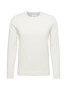 s.Oliver Pullover  hvid-meleret