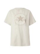 CONVERSE Bluser & t-shirts 'Chuck Taylor All Star'  sand / lysebrun / ...