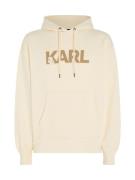 Karl Lagerfeld Sweatshirt  lysebeige / oliven