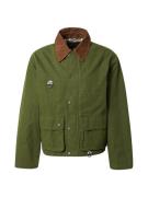 LEVI'S ® Overgangsjakke 'The Fishing Jacket'  brun / grøn