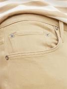 JACK & JONES Jeans 'GLENN EVAN CJ 977 SN'  beige / brun