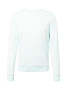 JACK & JONES Sweatshirt 'FOREST'  pastelblå / hvid