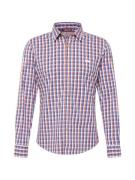 LEVI'S ® Skjorte 'LS Battery HM Shirt Slim'  blå / hummer / offwhite