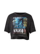 VANS Shirts 'SUPER NATURAL'  lyseblå / lysegul / sort / hvid