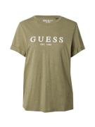 GUESS Shirts  oliven / hvid