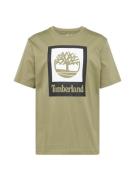TIMBERLAND Bluser & t-shirts  oliven / sort / hvid