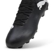 PUMA Fodboldstøvler 'Future 7 Play'  sort / hvid