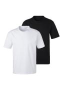 BENCH Bluser & t-shirts  sort / hvid