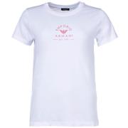 Emporio Armani Shirts  pink / hvid