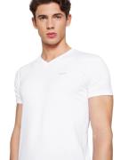 JOOP! Bluser & t-shirts  grå / hvid