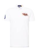Polo Ralph Lauren Bluser & t-shirts  royalblå / brun / lys rød / hvid
