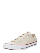 CONVERSE Sneaker low 'CHUCK TAYLOR ALL STAR CLASSIC OX'  lysebeige / r...