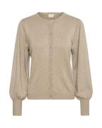 Kaffe Cardigan 'Lizza'  beige-meleret