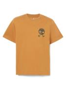 TIMBERLAND Bluser & t-shirts '6A92'  grå / grøn / orange
