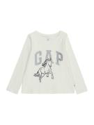 GAP Bluser & t-shirts  elfenben / grå / sort