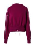Nike Sportswear Shirts  vinrød / hvid