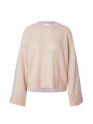 InWear Pullover 'Monna'  creme / lilla