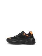 Kazar Sneaker low  orange / sort