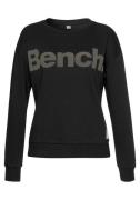 BENCH Sweatshirt  taupe / sort