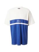 ELLESSE Bluser & t-shirts 'Rocazzi'  blå / offwhite