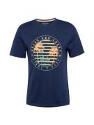 JACK & JONES Bluser & t-shirts 'Summer Vibe'  navy / turkis / pastelgu...