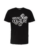 Versace Jeans Couture Bluser & t-shirts '76UP600'  grå / sort / hvid