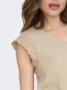 ONLY Bluse 'Thyra'  taupe