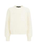 WE Fashion Pullover  elfenben