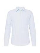 AÉROPOSTALE Skjorte  lyseblå / hvid