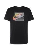 Nike Sportswear Bluser & t-shirts 'FUTURA'  lysegrå / koral / sort