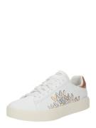 SKECHERS Sneaker low 'EDEN'  brun / hvid