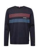 TOMMY HILFIGER Bluser & t-shirts '1985'  navy / lyseblå / rød