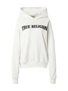 True Religion Sweatshirt  sort / naturhvid