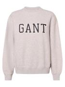 GANT Sweatshirt  lysegrå / grå-meleret / sort
